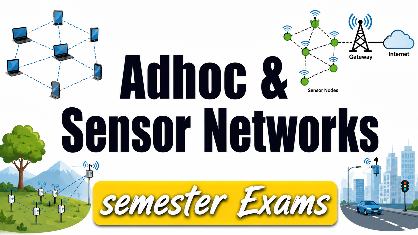 Adhoc & Sensor