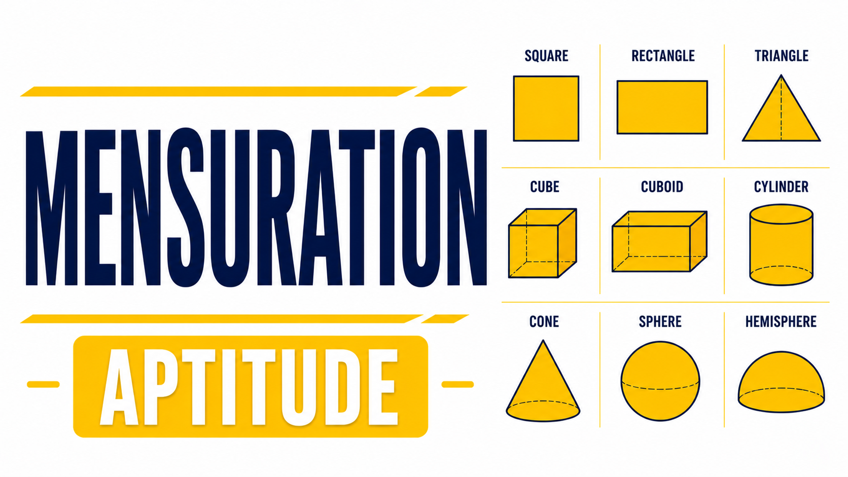 Mensuration