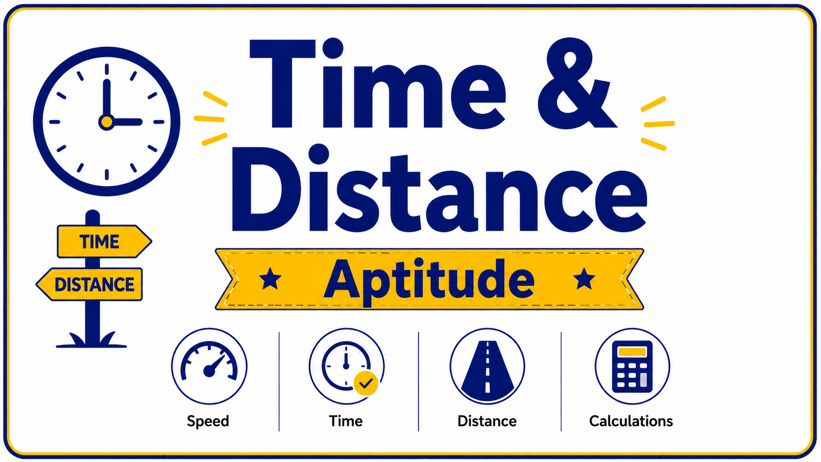Time & Distance