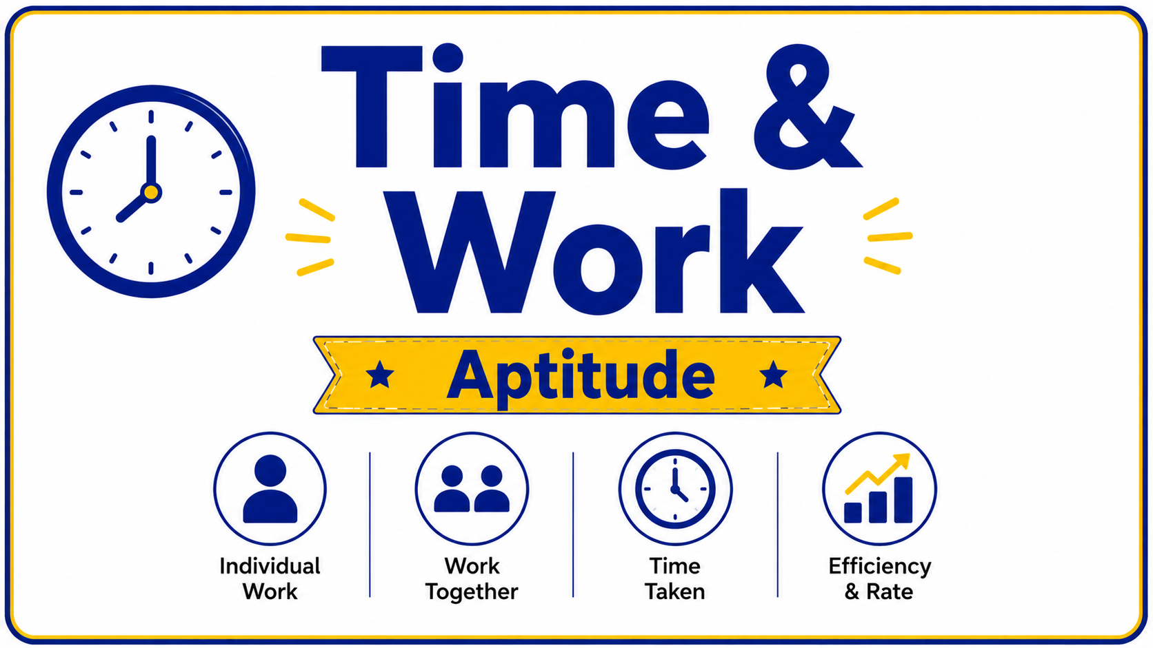 Time & Work