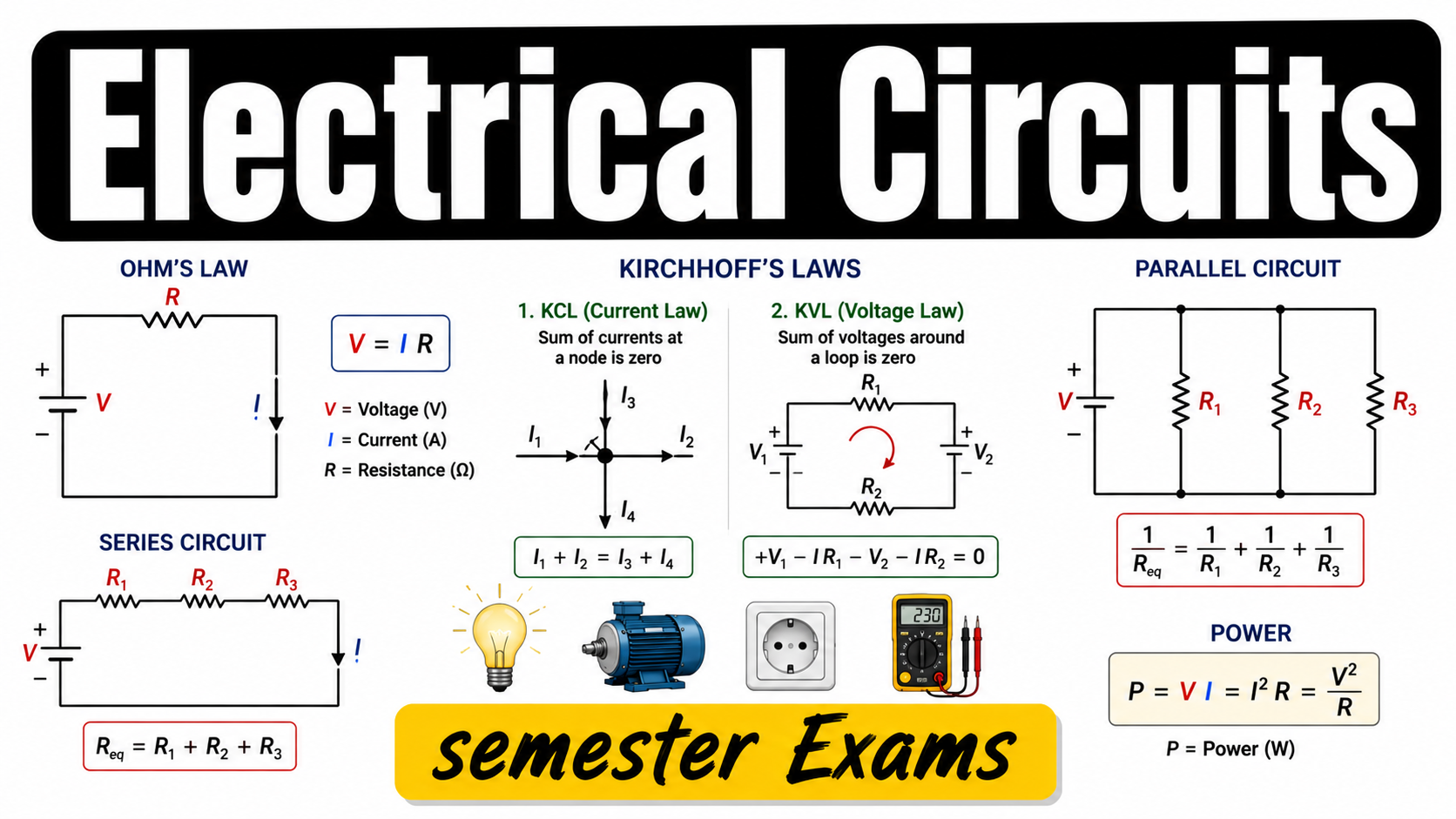 Electrical Circuits