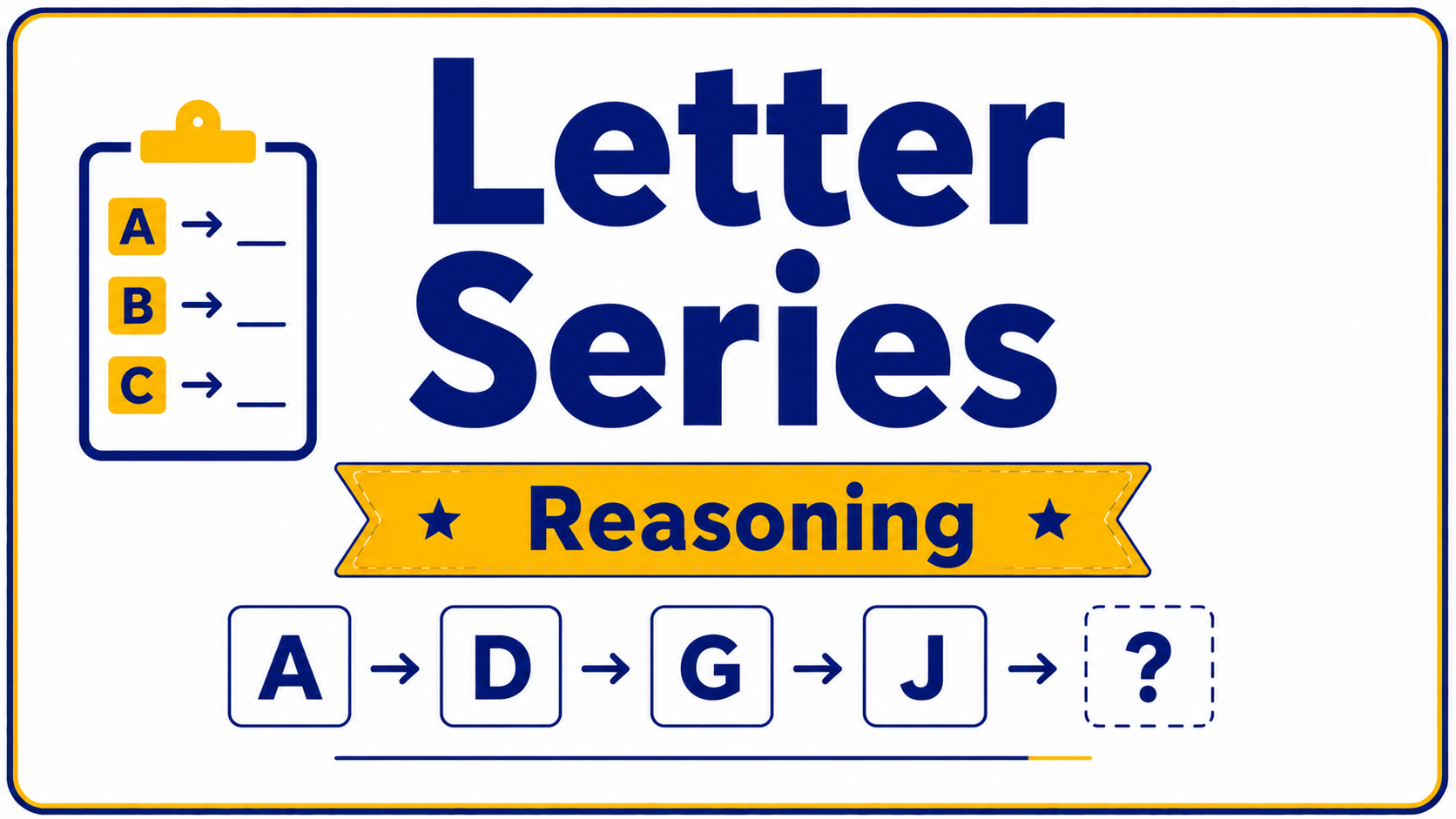Letter Series