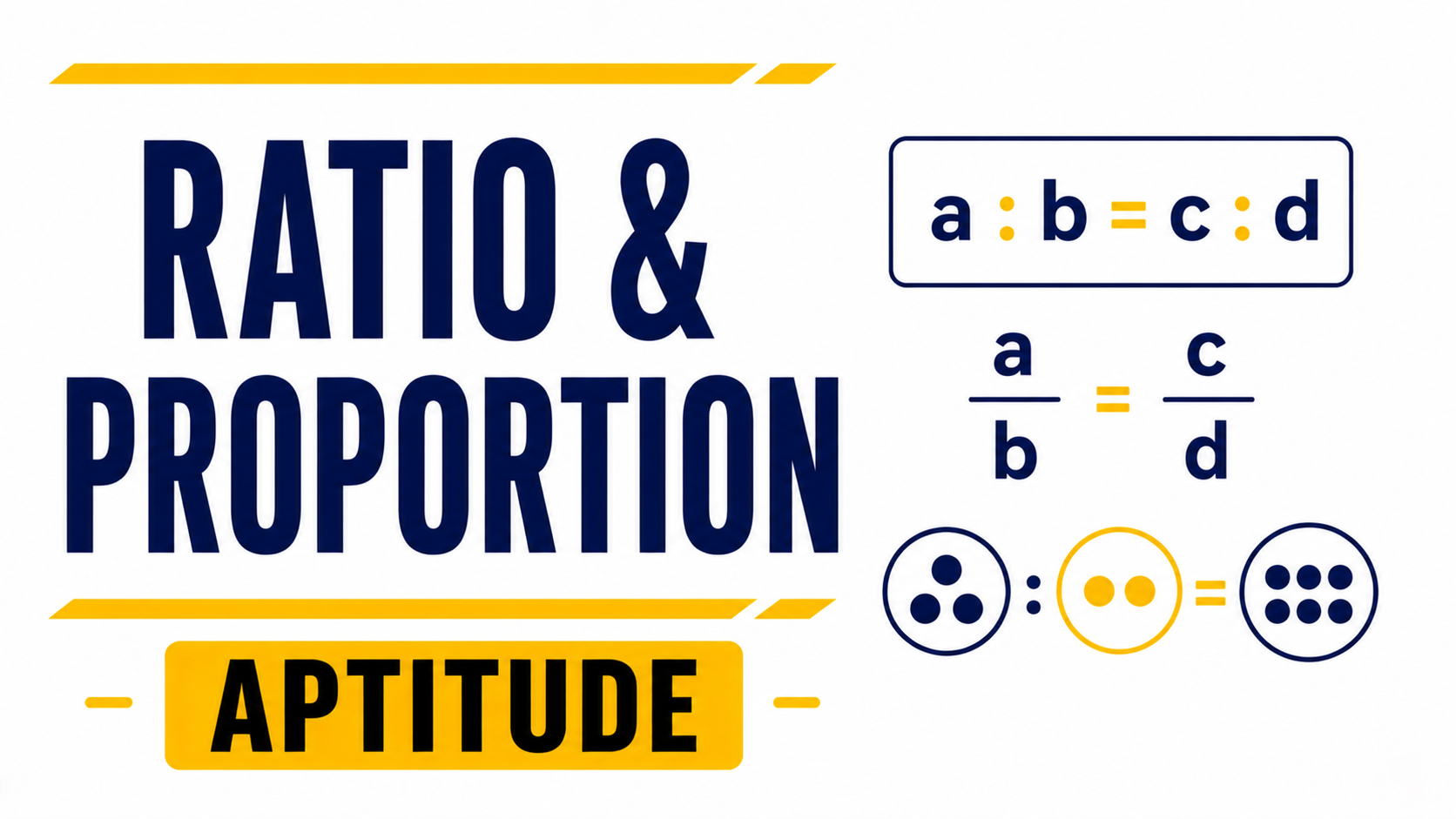 Ration & Proportion