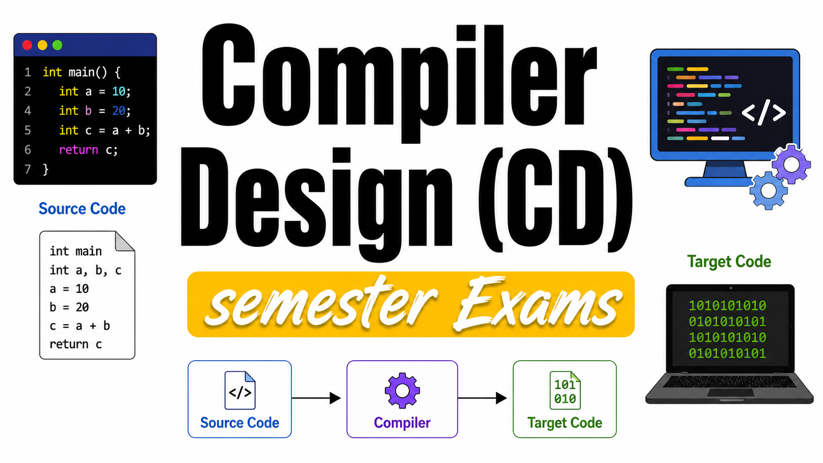 Compiler Design (CD)